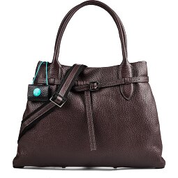 Gabs Elif Schultertasche Leder 43 cm  Variante 2