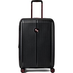 Polestream Paris 4 Rollen Trolley 69 cm mit Dehnfalte  Variante 2