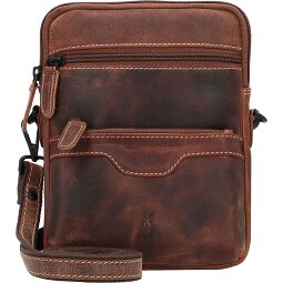 Jack Kinsky Baltimore 11 Umhängetasche Leder 16 cm  Variante 2