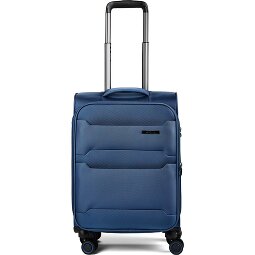 Cocoono Mauritius 4 Rollen Kabinentrolley S 58 cm mit Dehnfalte  Variante 1