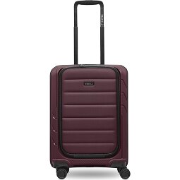 Redolz Essentials 17 4-Rollen Kabinentrolley 55 cm Soft-Pocket Laptopfach  Variante 3