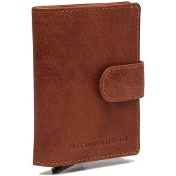 The Chesterfield Brand Prague Kreditkartenetui RFID Schutz Leder 7 cm  Variante 2