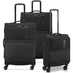 Roncato Metropolitan 4 Rollen Kofferset 3-teilig mit Dehnfalte  Variante 1