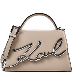 Karl Lagerfeld Signature 2.0 Handtasche Leder 21.5 cm  Variante 4