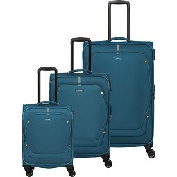 Travelite Umbria 4 Rollen Kofferset 3-teilig mit Dehnfalte  Variante 3