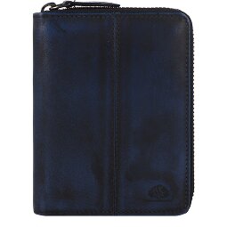 Greenburry Destressed Geldbörse RFID Schutz Leder 13 cm  Variante 3