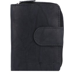Greenburry Basic Geldbörse RFID Leder 9 cm  Variante 3