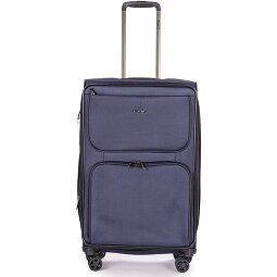 Stratic Bendigo Light + 4 Rollen Trolley 72 cm mit Dehnfalte  Variante 2