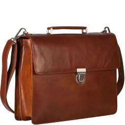 Leonhard Heyden Cambridge Aktentasche Leder 40 cm Laptopfach  Variante 1