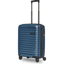 Pactastic Collection 04 THE CABIN + 4 Rollen Kabinentrolley S 55 cm mit Dehnfalte  Variante 4