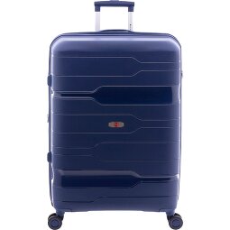 Gladiator 3800 4 Rollen Trolley 77 cm mit Dehnfalte  Variante 2