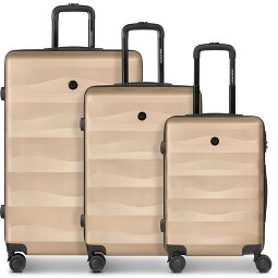 Smartbox Edition 03 4 Rollen Kofferset 3-teilig  Variante 6