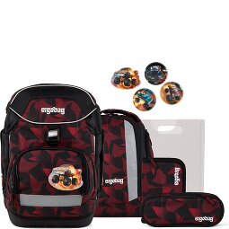 Ergobag Pack Schulranzen-Set 6tlg. inkl. Klettie-Set  Variante 18