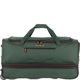 Travelite Basics 2 Rollen Reisetasche 70 cm mit Dehnfalte  Variante 2