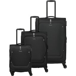 Travelite Umbria 4 Rollen Kofferset 3-teilig mit Dehnfalte  Variante 1