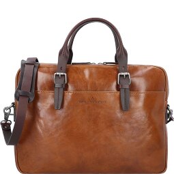 Castelijn & Beerens Rien Aktentasche RFID Leder 41 cm Laptopfach  Variante 1