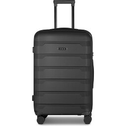 d&n South Dakota 4 Rollen Trolley M 66 cm mit Dehnfalte  Variante 1