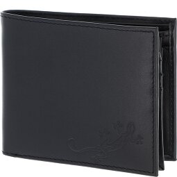 oxmox Leather Geldbörse RFID Schutz Leder 12 cm  Variante 3