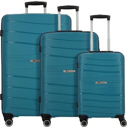Cocoono Leon 4 Rollen Kofferset 3-teilig  Variante 2