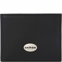 oxmox Leather Geldbörse RFID Schutz Leder 10.5 cm  Variante 1