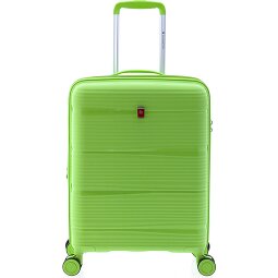 Gladiator 0800 4 Rollen Kabinentrolley 55 cm mit Dehnfalte  Variante 6