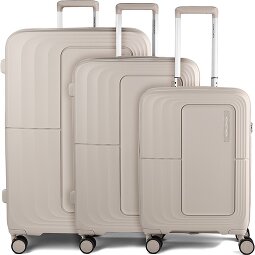 Worldpack Cloud 4 Rollen Kofferset 3-teilig  Variante 3