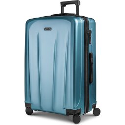 Police New York 4 Rollen Trolley L 72 cm mit Dehnfalte  Variante 3