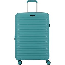 d&n Travel Line 4500 4 Rollen Trolley M 65 cm mit Dehnfalte  Variante 4