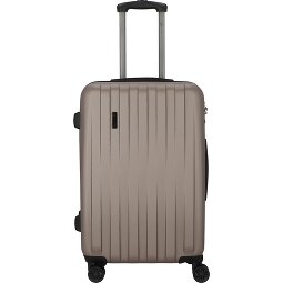 Bugatti Lima 2.0 4-Rollen Trolley 66 cm mit Doppelrollen  Variante 1