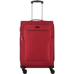 d&n Travel Line 6864 4-Rollen Trolley 66 cm  Variante 2