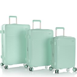 Heys Pastel 4 Rollen Kofferset 3-teilig mit Dehnfalte  Variante 4