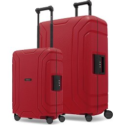 Redolz Essentials 15 4-Rollen 15 Kofferset 2 tlg. mit Dreipunktverschluss  Variante 1