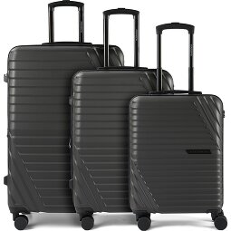 Cocoono Larnaka 4 Rollen Kofferset 3-teilig mit Dehnfalte  Variante 3