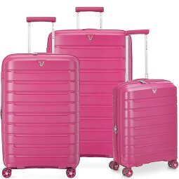 Roncato B-Flying Move 4 Rollen Kofferset 3-teilig mit Dehnfalte  Variante 11