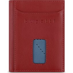 Bugatti Secure Slim Geldbörse RFID Schutz Leder 8 cm  Variante 2