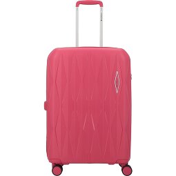 Gabol Infinity 4 Rollen Trolley 66 cm mit Dehnfalte  Variante 1
