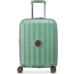Delsey Paris Carrousel 2 4 Rollen Kabinentrolley 55 cm mit Dehnfalte  Variante 2