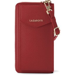 Lazarotti Bologna Leather Zip-Around Geldbörse Handytasche Leder 19 cm  Variante 8