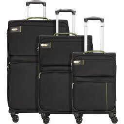 d&n Travel Line 6704 4-Rollen Kofferset 3tlg.  Variante 4