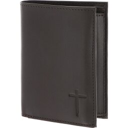 oxmox Leather Geldbörse RFID Schutz Leder 10 cm  Variante 5
