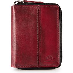 Greenburry Destressed Geldbörse RFID Schutz Leder 10.5 cm  Variante 1