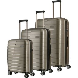 Travelite Air Base 4-Rollen Kofferset 3tlg.  Variante 2