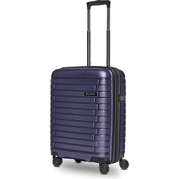 Pactastic Collection 04 THE CABIN + 4 Rollen Kabinentrolley S 55 cm mit Dehnfalte  Variante 5