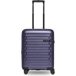 Pactastic Collection 04 THE CABIN + 4 Rollen Kabinentrolley S 55 cm mit Dehnfalte  Variante 5