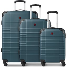Wenger Amplar Evo 4 Rollen Kofferset 3-teilig mit Dehnfalte  Variante 3