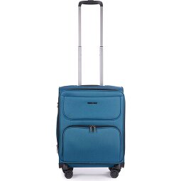 Stratic Bendigo Light + 4 Rollen Kabinentrolley 54 cm mit Dehnfalte  Variante 5