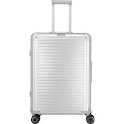 Travelite Next 4-Rollen Trolley Aluminium 67 cm  Variante 2