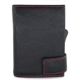 SecWal 1 Kreditkartenetui Geldbörse RFID Leder 9 cm  Variante 4