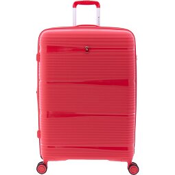 Gladiator 0800 4 Rollen Trolley 76 cm mit Dehnfalte  Variante 9