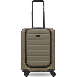 Redolz Essentials 17 4-Rollen Kabinentrolley 55 cm Soft-Pocket Laptopfach  Variante 4